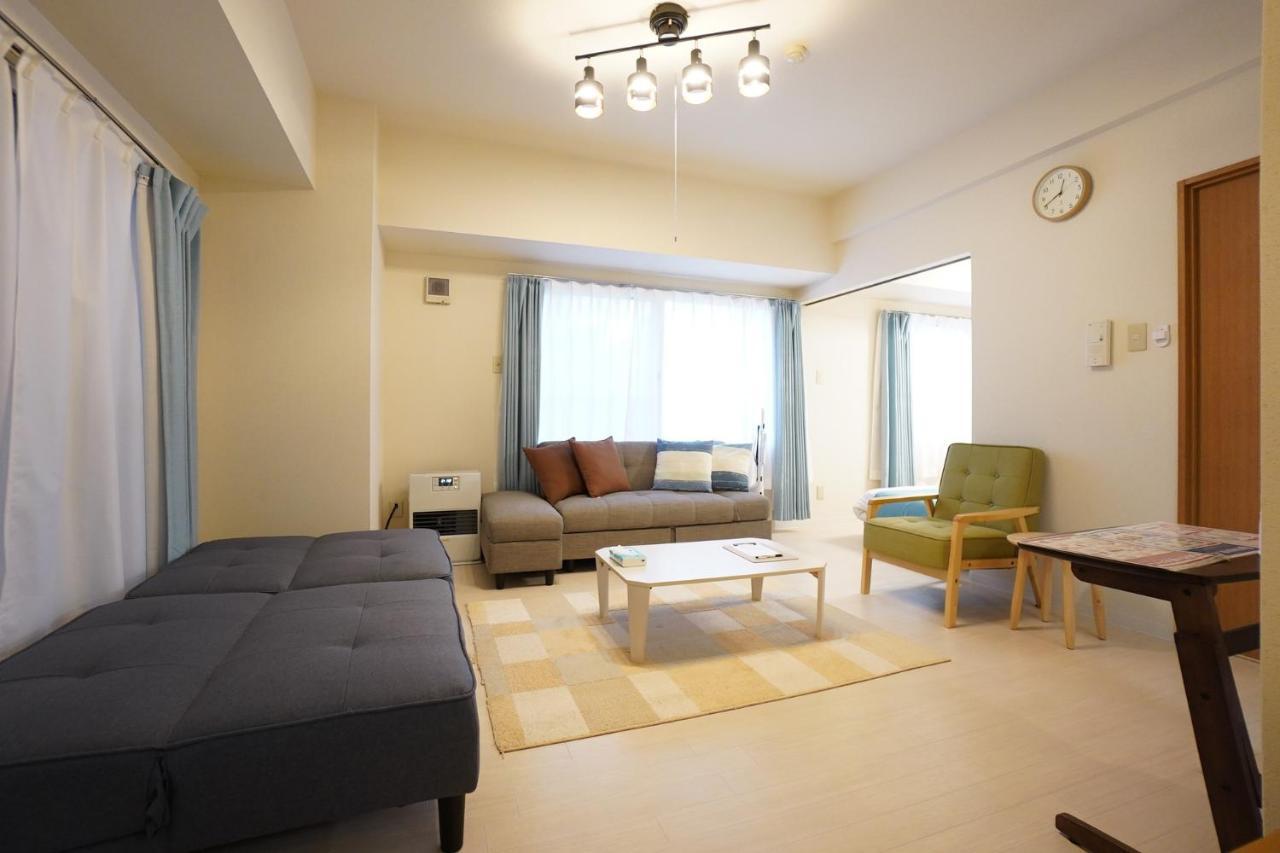 Downtown Susukino Area Spacious Great Access Ik201 Сапоро Екстериор снимка