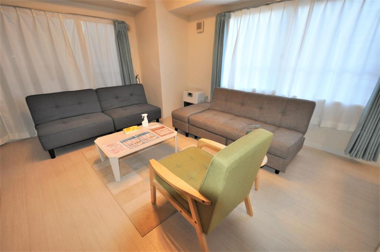 Downtown Susukino Area Spacious Great Access Ik201 Сапоро Екстериор снимка